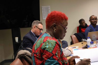 CSW68 Side Event "The Care Economy in Africa: Existing Challenges and Opportunities" in pictures.