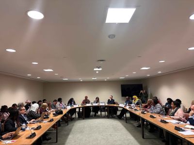 CSW68 Side Event "The Care Economy in Africa: Existing Challenges and Opportunities" in pictures.