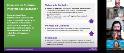 Comunidad de Aprendizaje 2024/ Sesión 1: La importancia de los cuidados para los derechos de las mujeres. (Español). Parte II