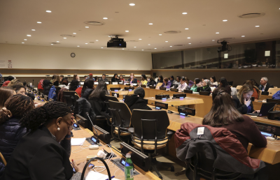 CSW68: Bridging Gaps, Building Futures: Exploring the Intersection of Care Work, Poverty Elimination, Social Protection, and Gender Equality
