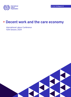 Decent work and the care economy