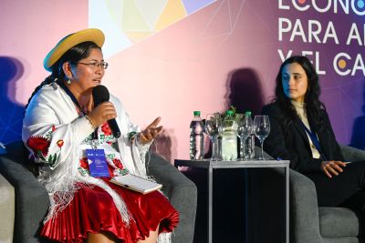 Mesa 3. Autonomía Económica y Empoderamiento de las Mujeres, del 4to Foro Regional de Desarrollo Económico Local para América Latina y el Caribe en Montevideo