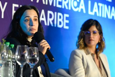 Mesa 3. Autonomía Económica y Empoderamiento de las Mujeres, del 4to Foro Regional de Desarrollo Económico Local para América Latina y el Caribe en Montevideo